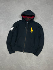 Ralph Lauren Big Pony Checked Hood Zipper (S)