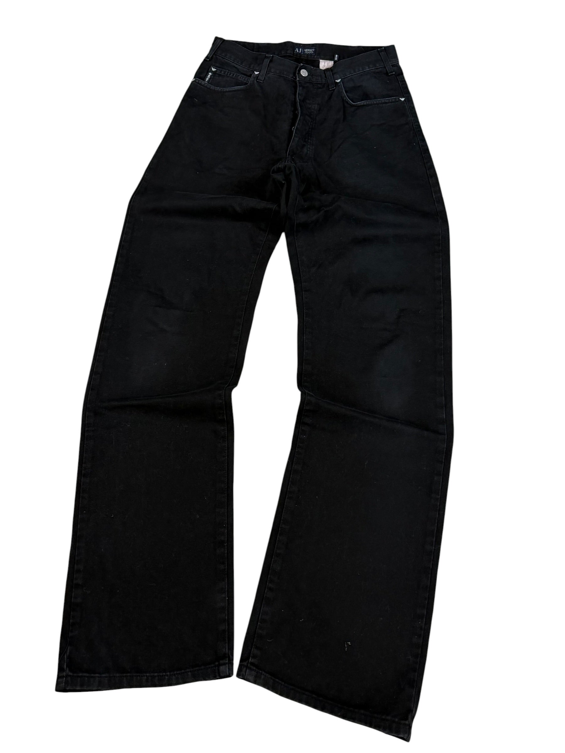 Armani Straight-Fit Jeans (S)