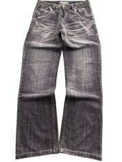 Washed Straightfit Jeans (S)