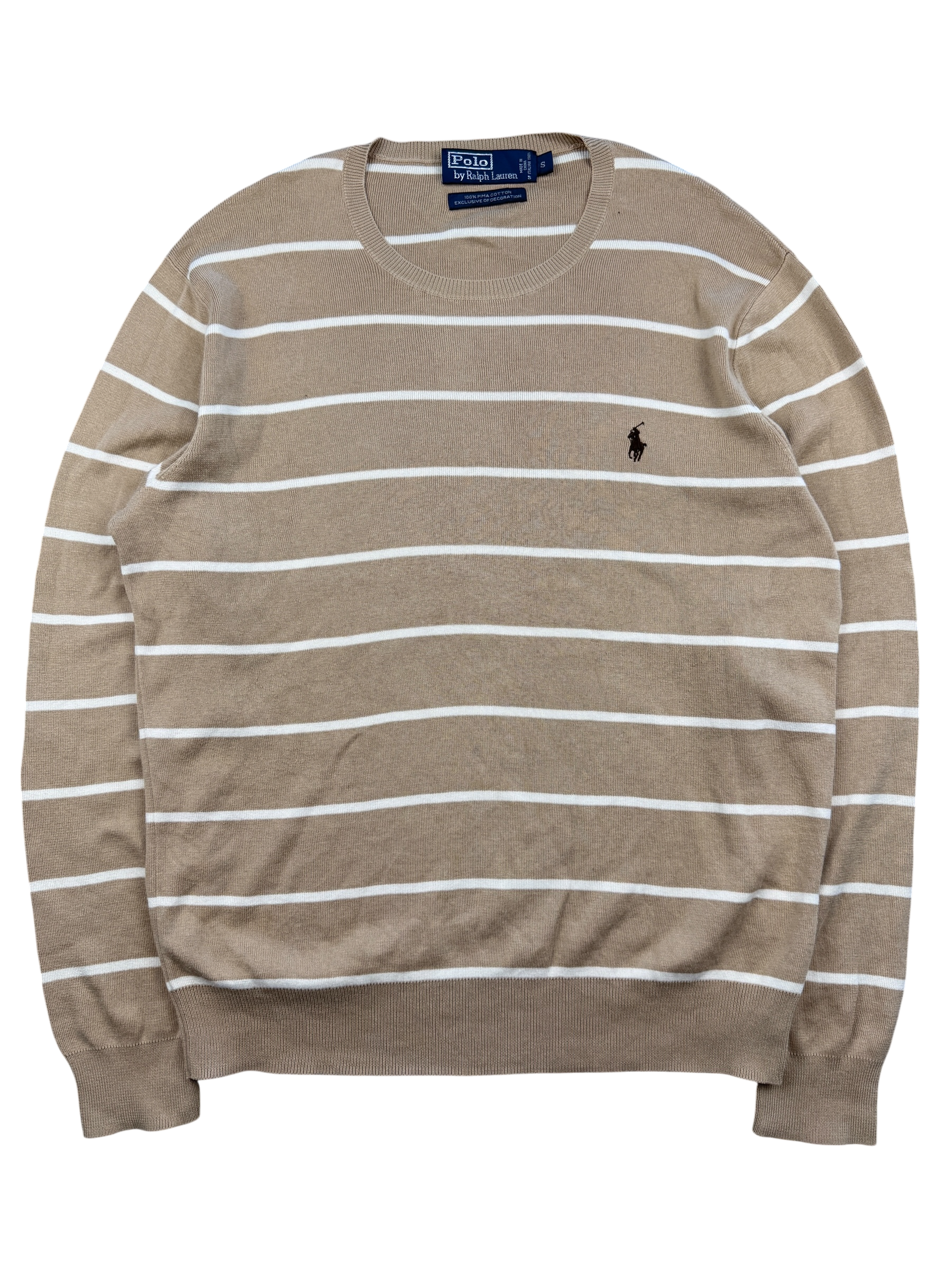Ralph Lauren striped Sweater (S)