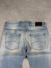 Armani Straight-Fit Jeans (S)