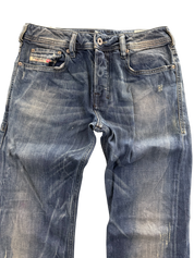 Diesel Bootcut washed Jeans (XS)