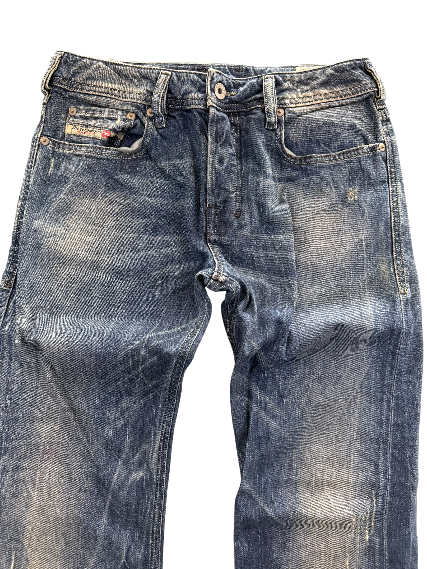 Diesel Bootcut washed Jeans (XS)