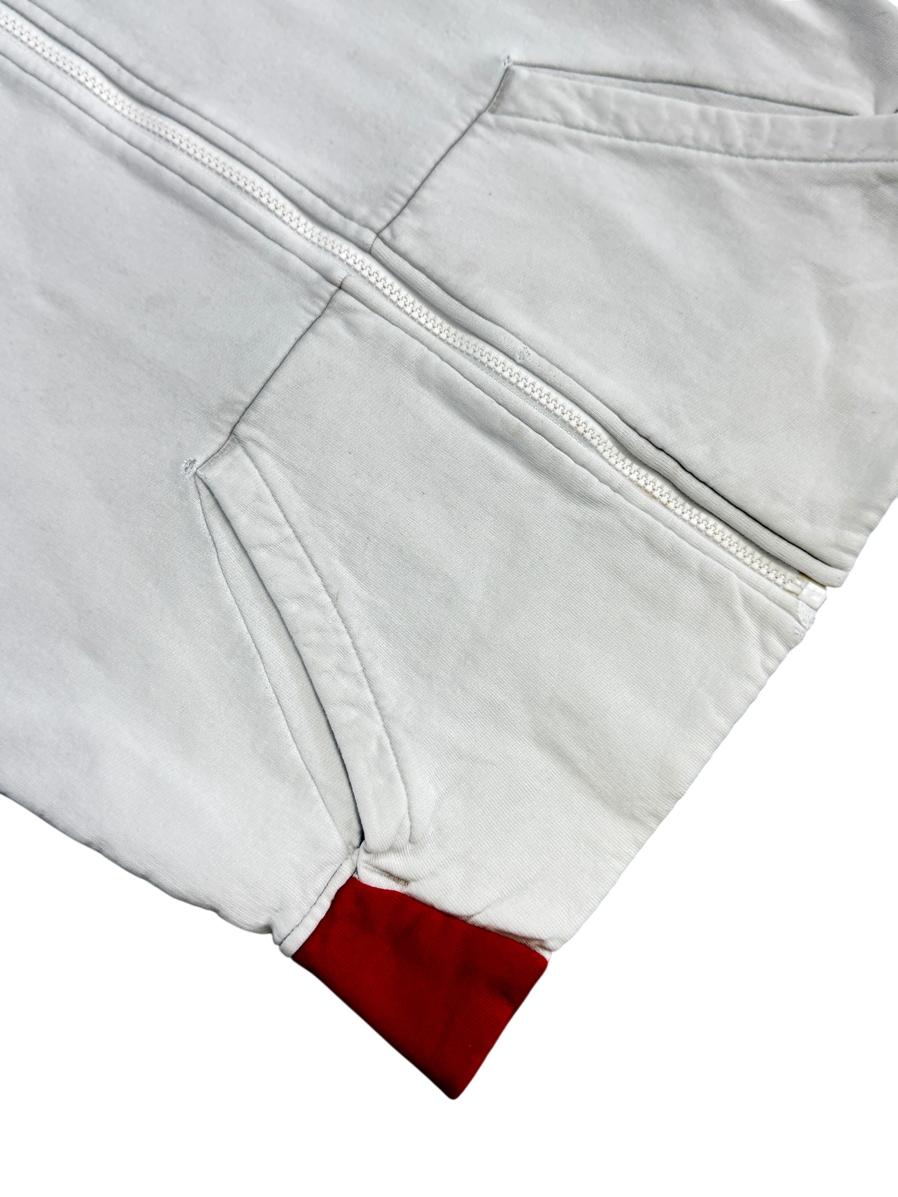 Lacoste France Zip Hoodie (XS)