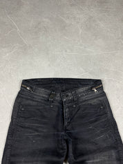 Vintage washed Straight fit Jeans (M)