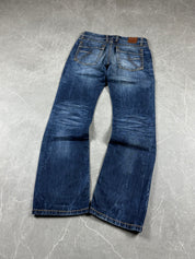 Vintage washed jeans (M)
