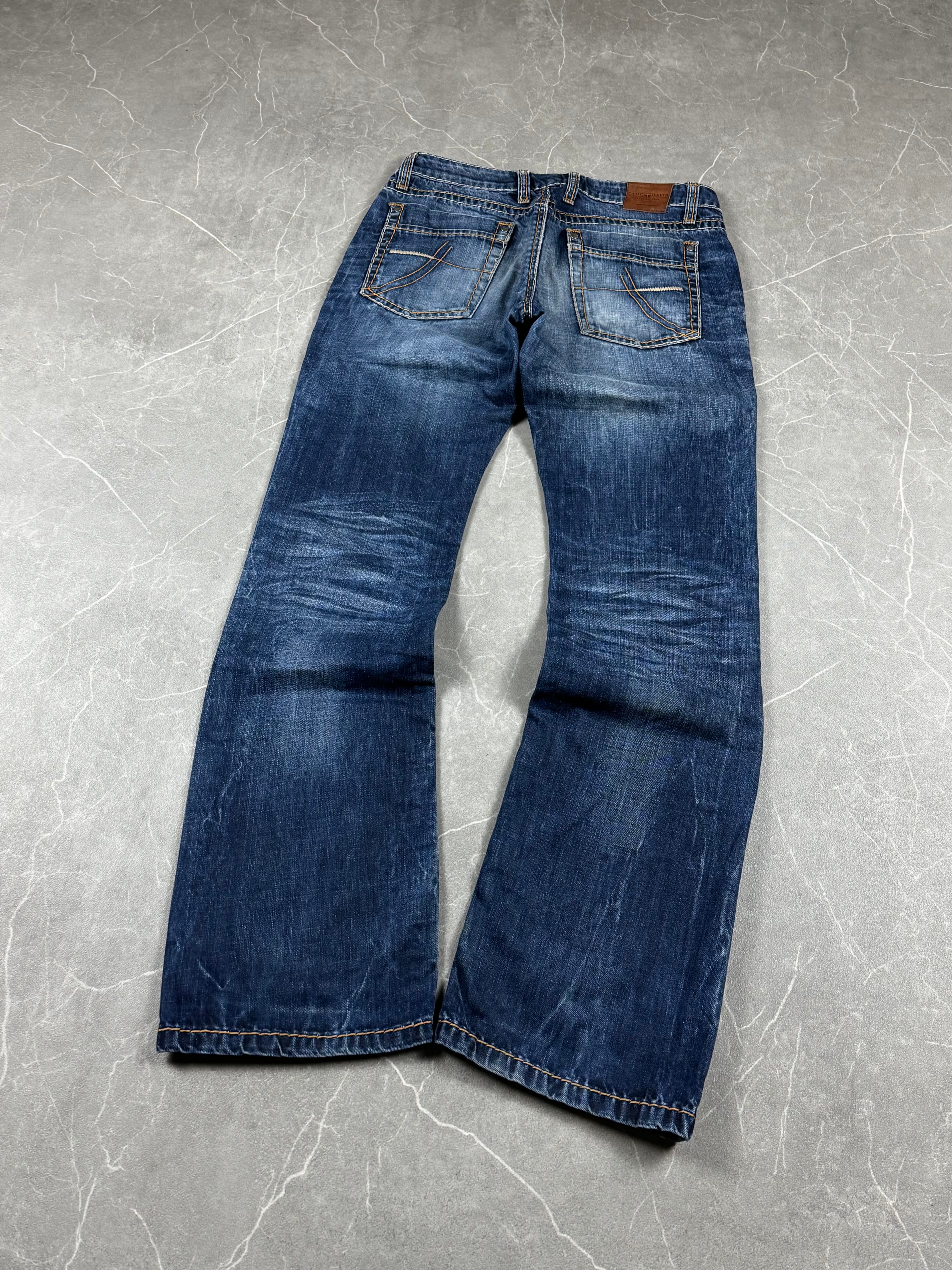 Vintage washed jeans (M)