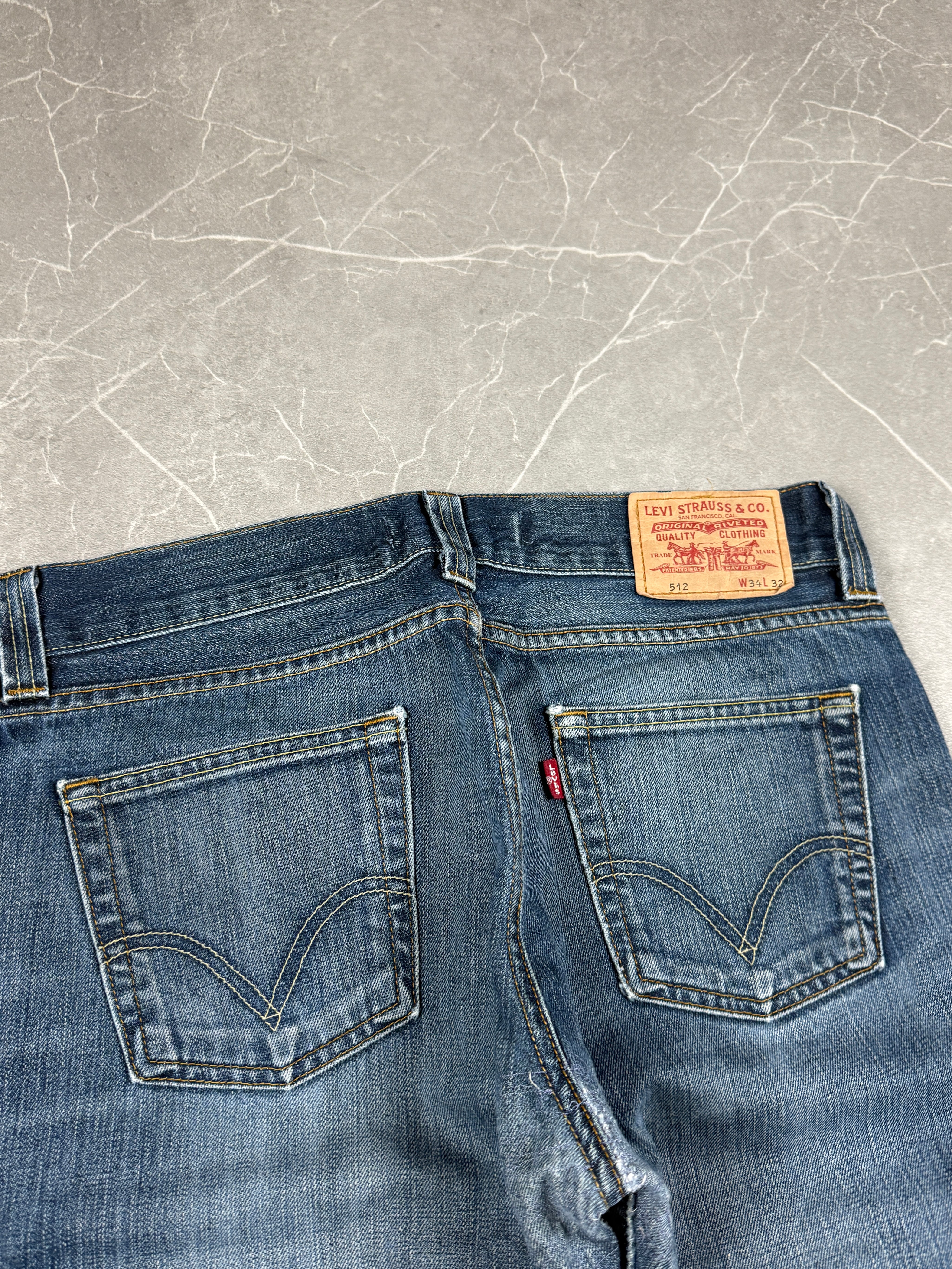 Levis washed Bootcut Jeans (M)