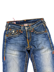 True Religion vintage washed Bootcut Jeans (S)