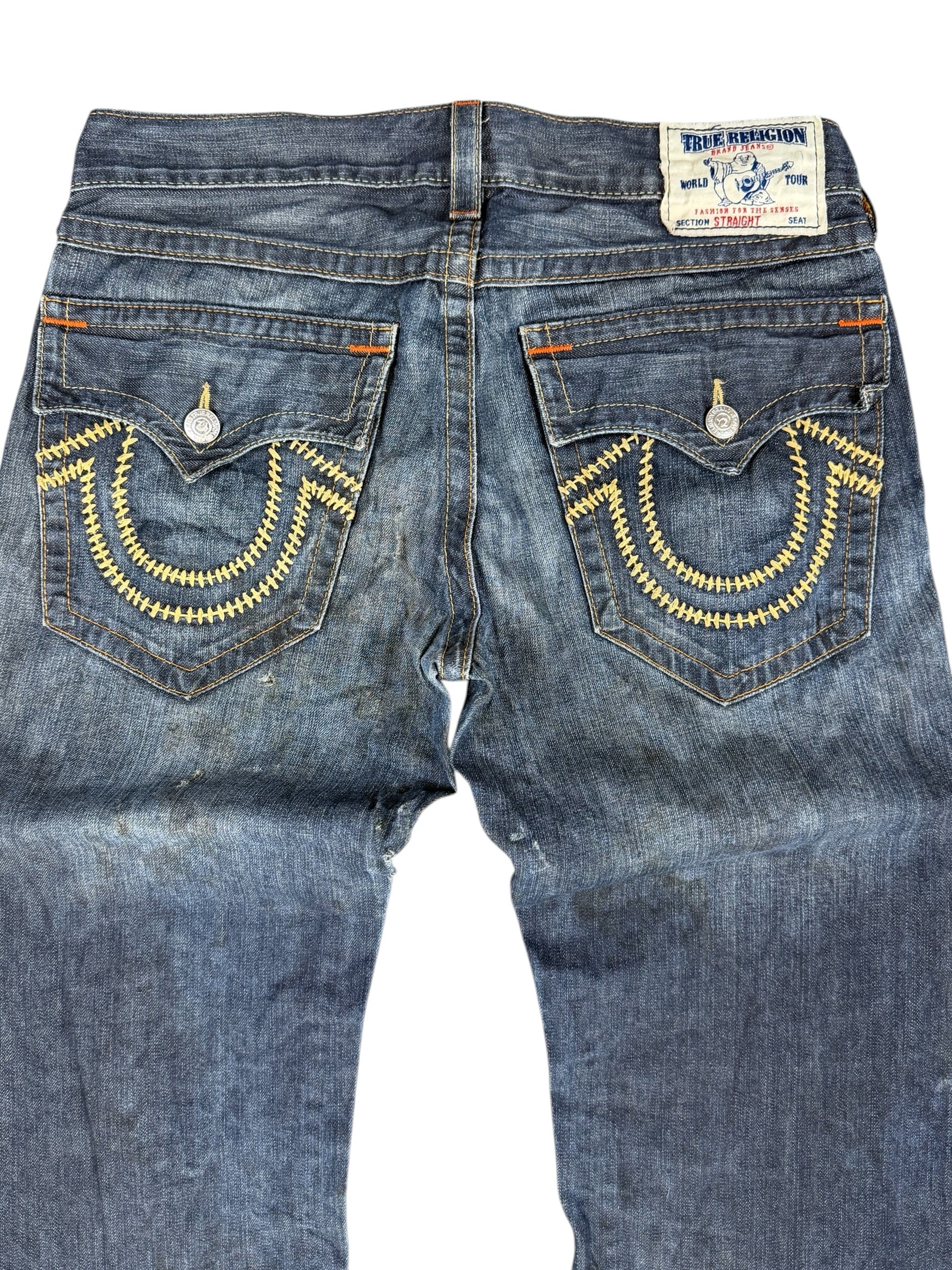 True Religion Straight-Fit Jeans (L)