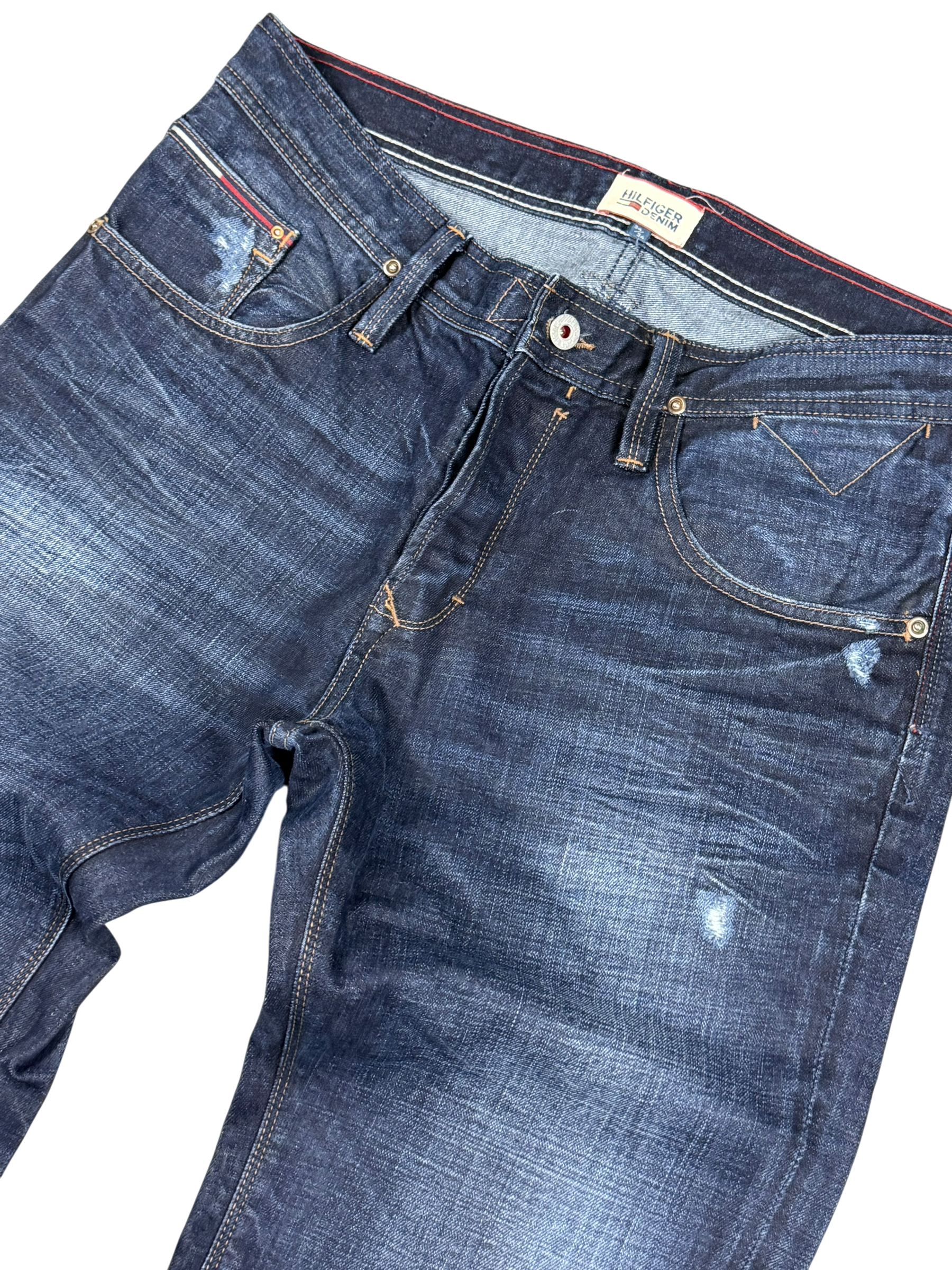 Tommy Hilfiger Straight-Fit Jeans (M)