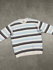 Rare Lacoste Striped Sweater (L)
