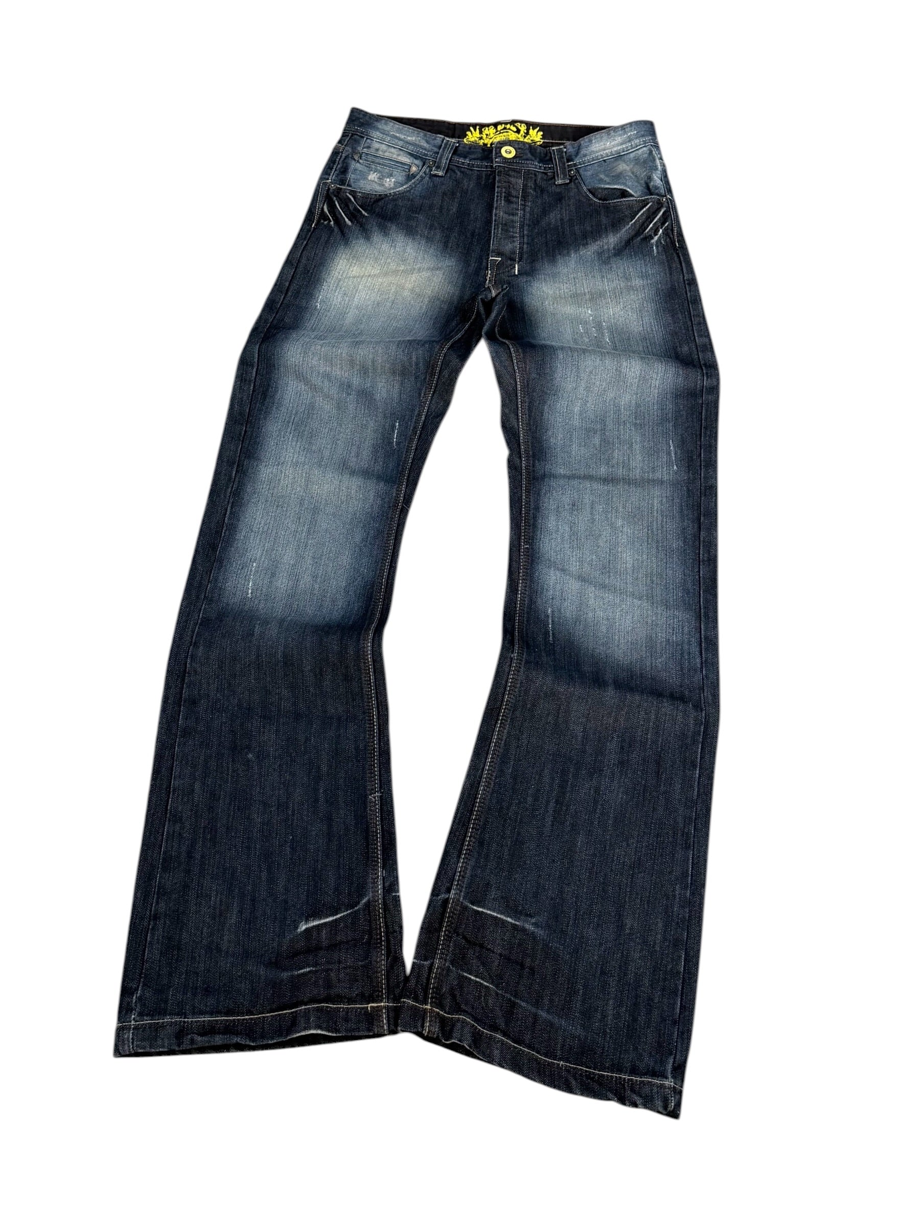 Vintage washed Bootcut Jeans (M)