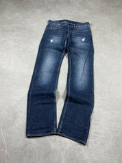 Vintage Japan Rags Straight Jeans (M)