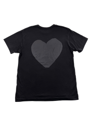 Comme de Garcon Heart Tshirt (XL)