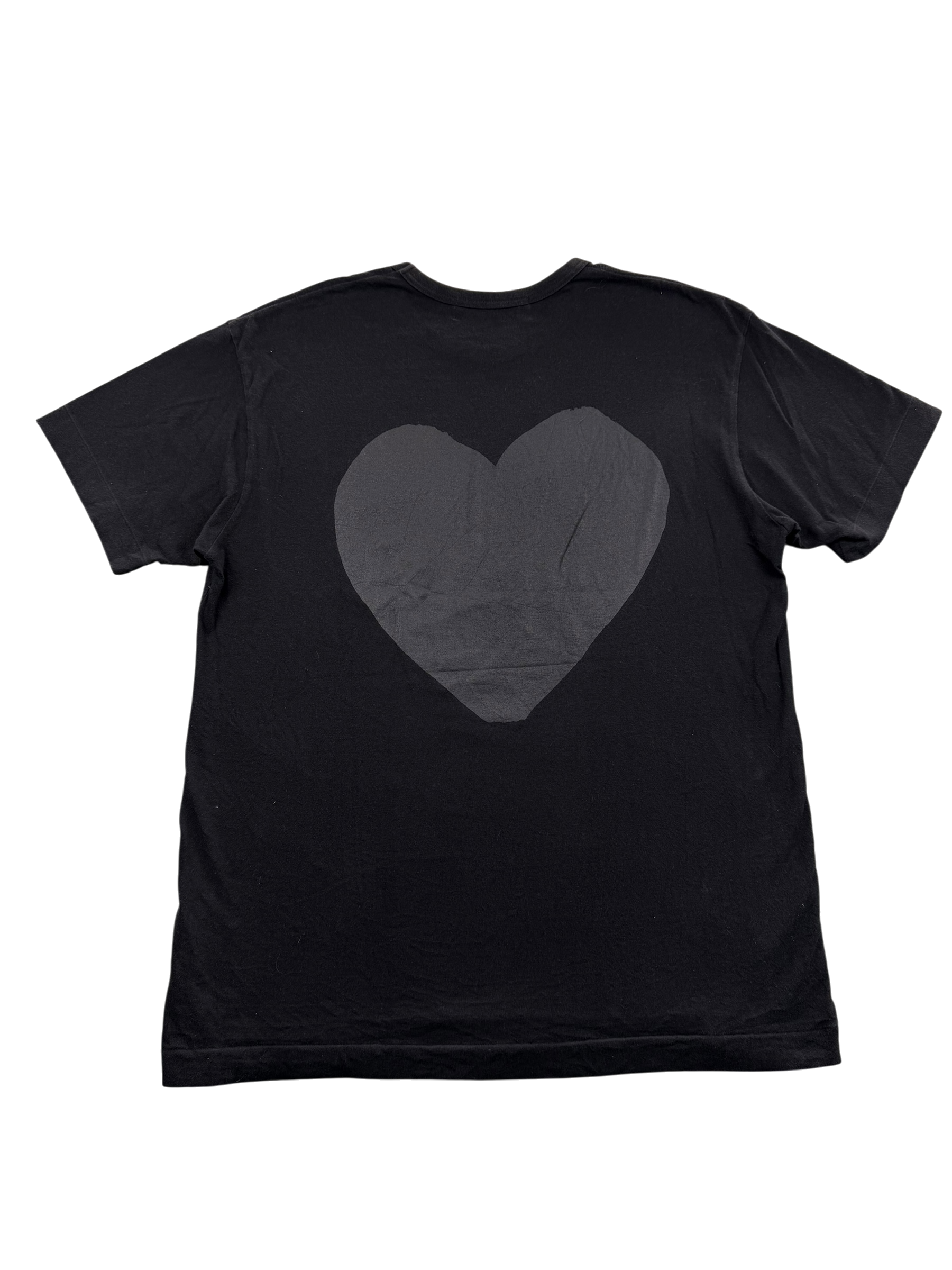 Comme de Garcon Heart Tshirt (XL)
