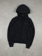 Armani EA7 Zipper Black on Black (M)