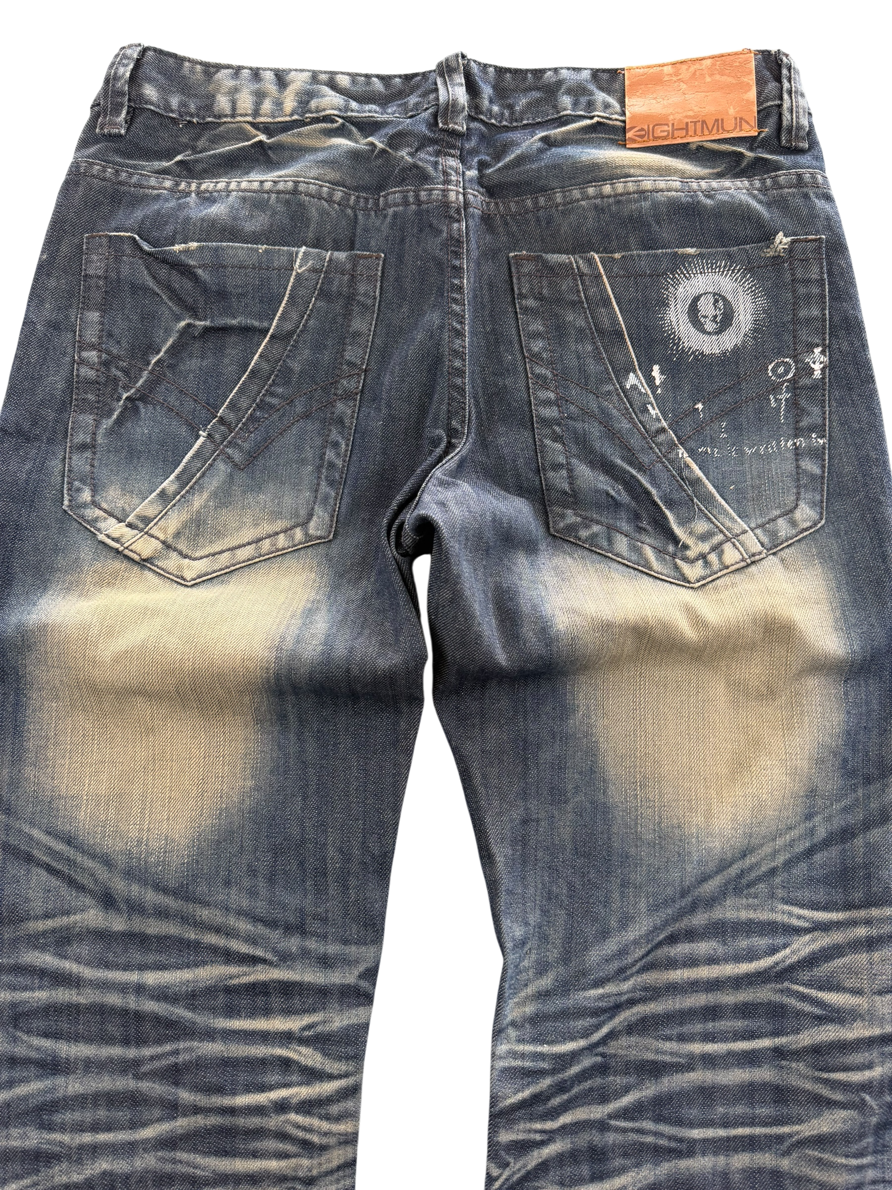 Ultra washed Bootcut Jeans (M-L)