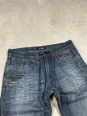 Armani Logo Jeans (S)