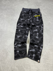 Bape x Keith Haring Camo Jogger open leg (XS-S)