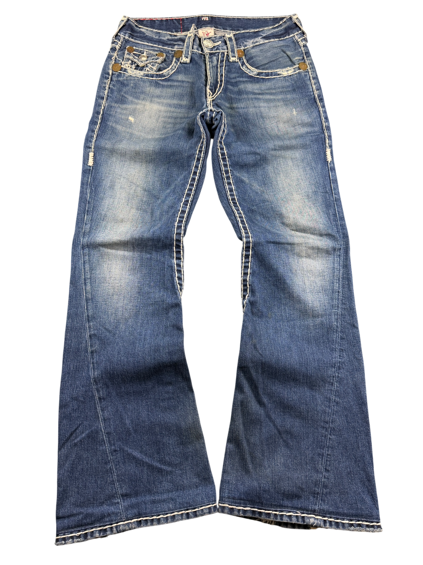 True Religion vintage washed Bootcut Jeans (M)