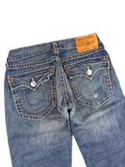 True Religion Vintage Bootcut Jeans (S)