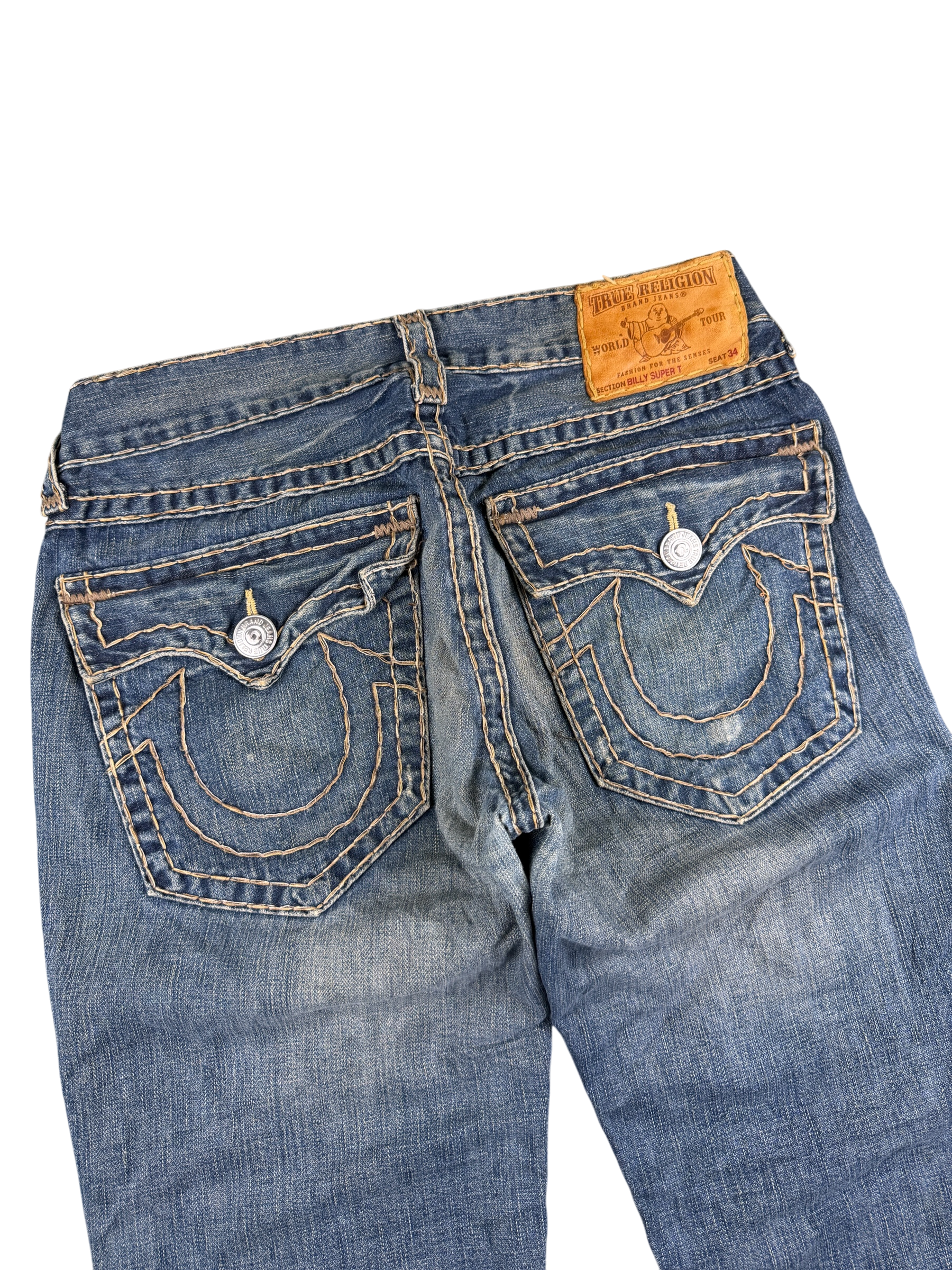 True Religion Vintage Bootcut Jeans (S)