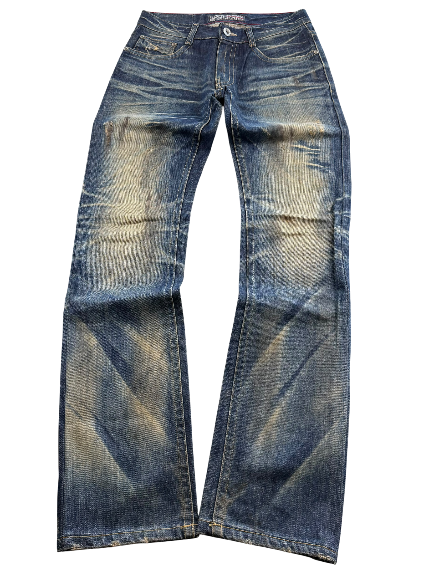 Ultra washed Slimfit Jeans (S)