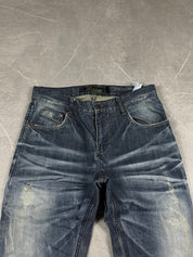 Vintage washed Slim Fit Jeans (S-M)
