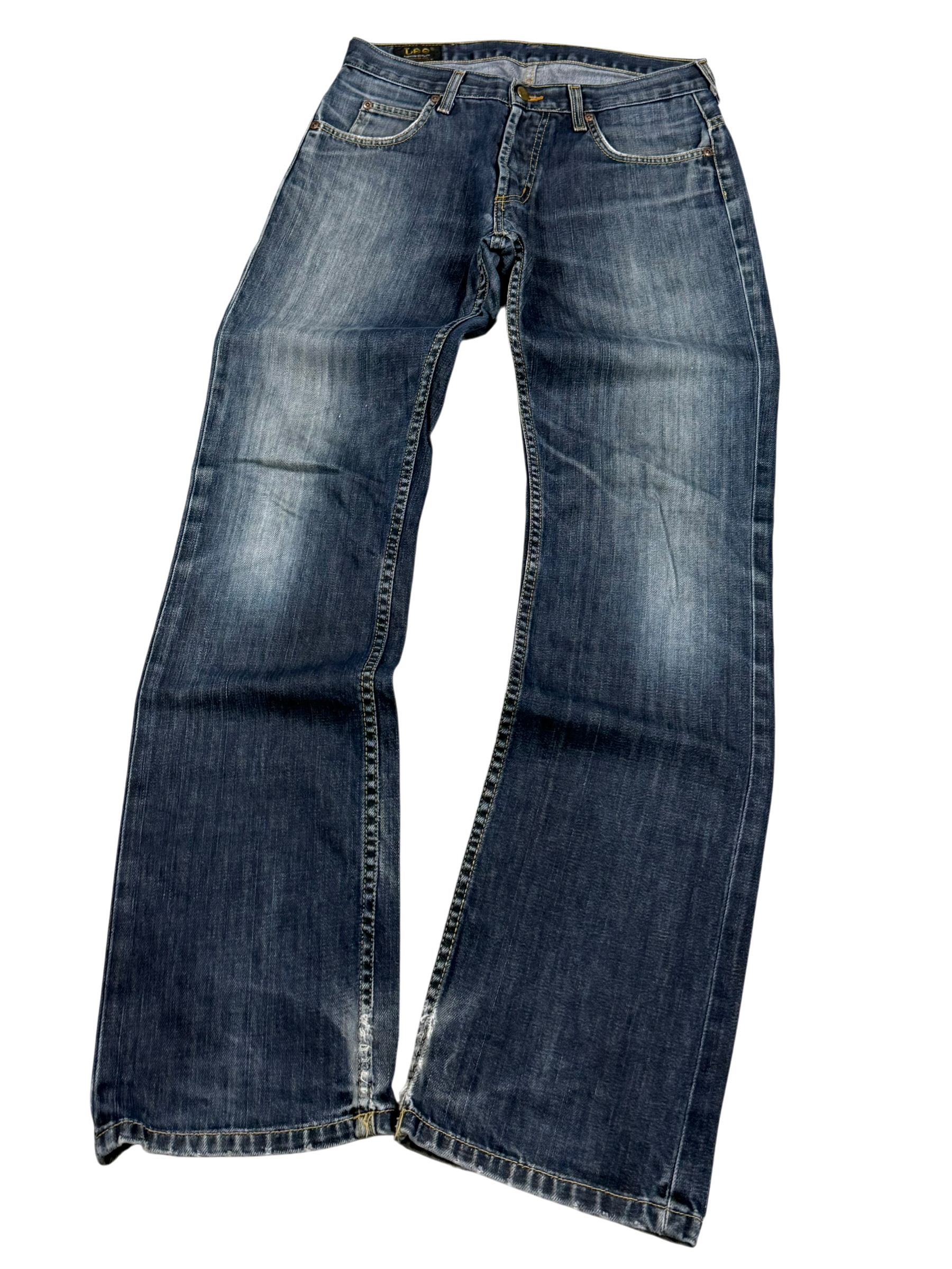 Lee Straight-Fit Jeans (S)