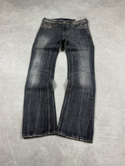 Diesel Washed Bootcut Jeans (S)