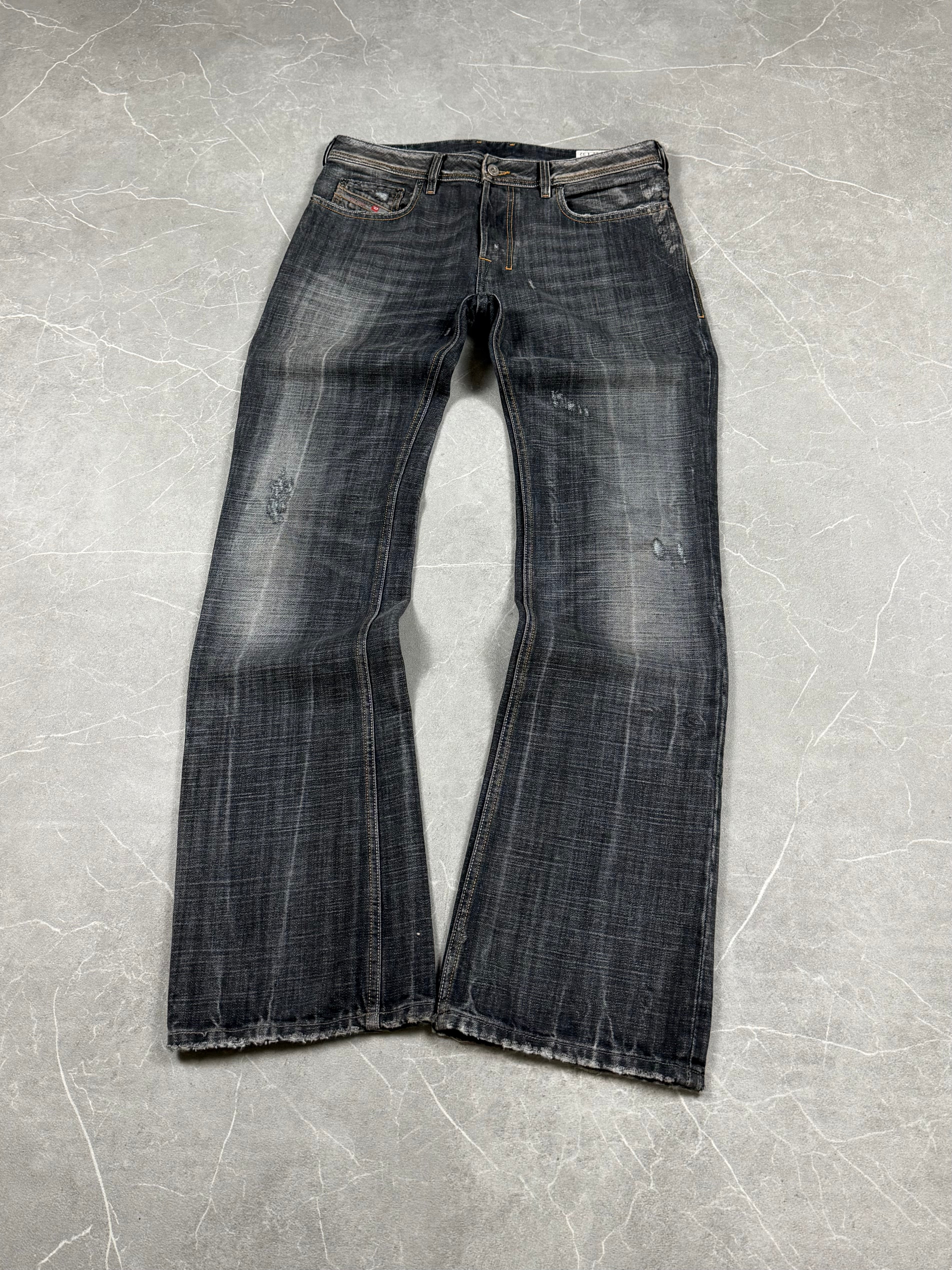 Diesel Washed Bootcut Jeans (S)