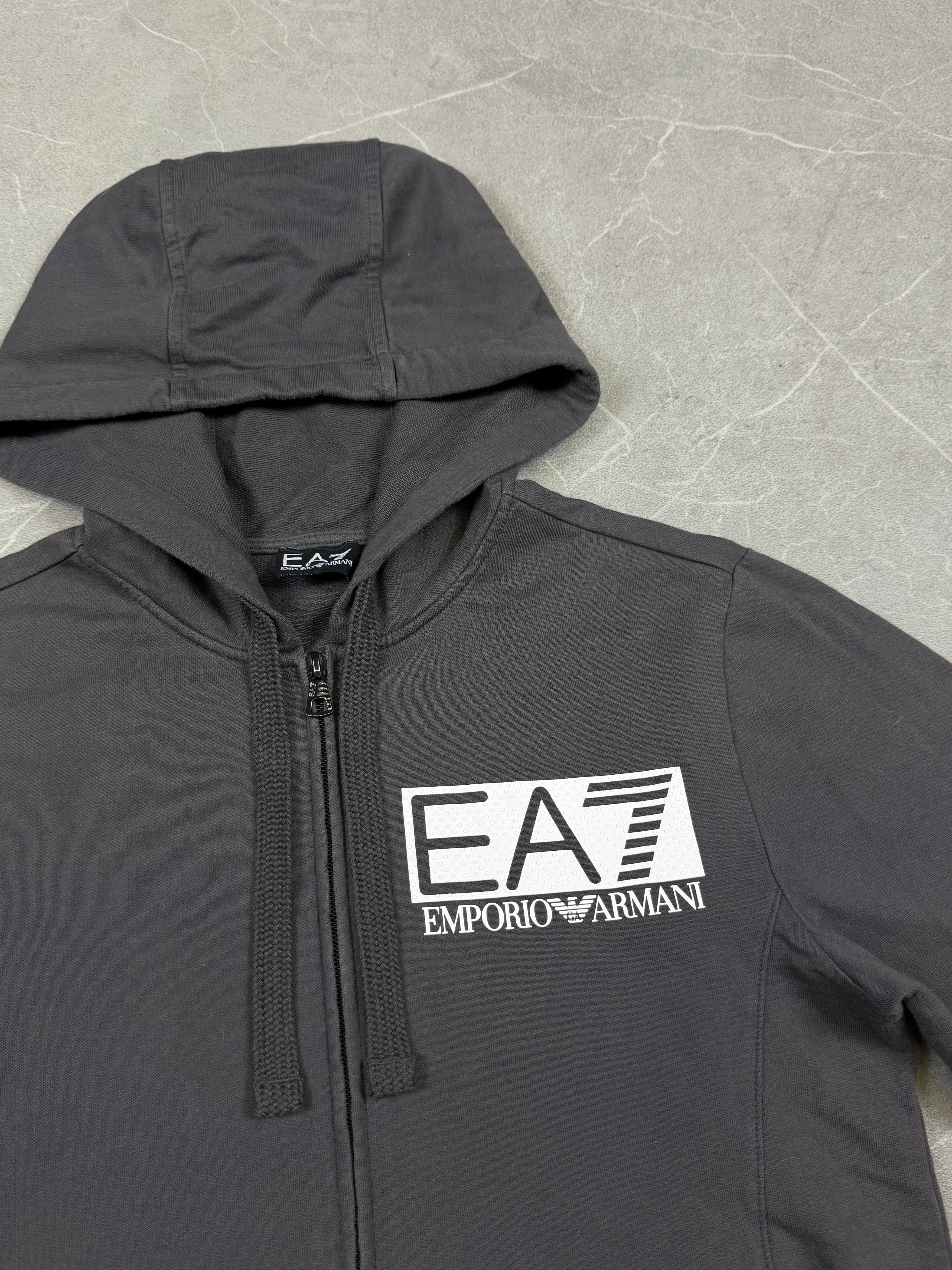 Armani EA7 Zip Hoodie (S)