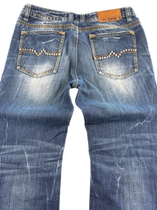 Ultra washed Bootcu Jeans (S)