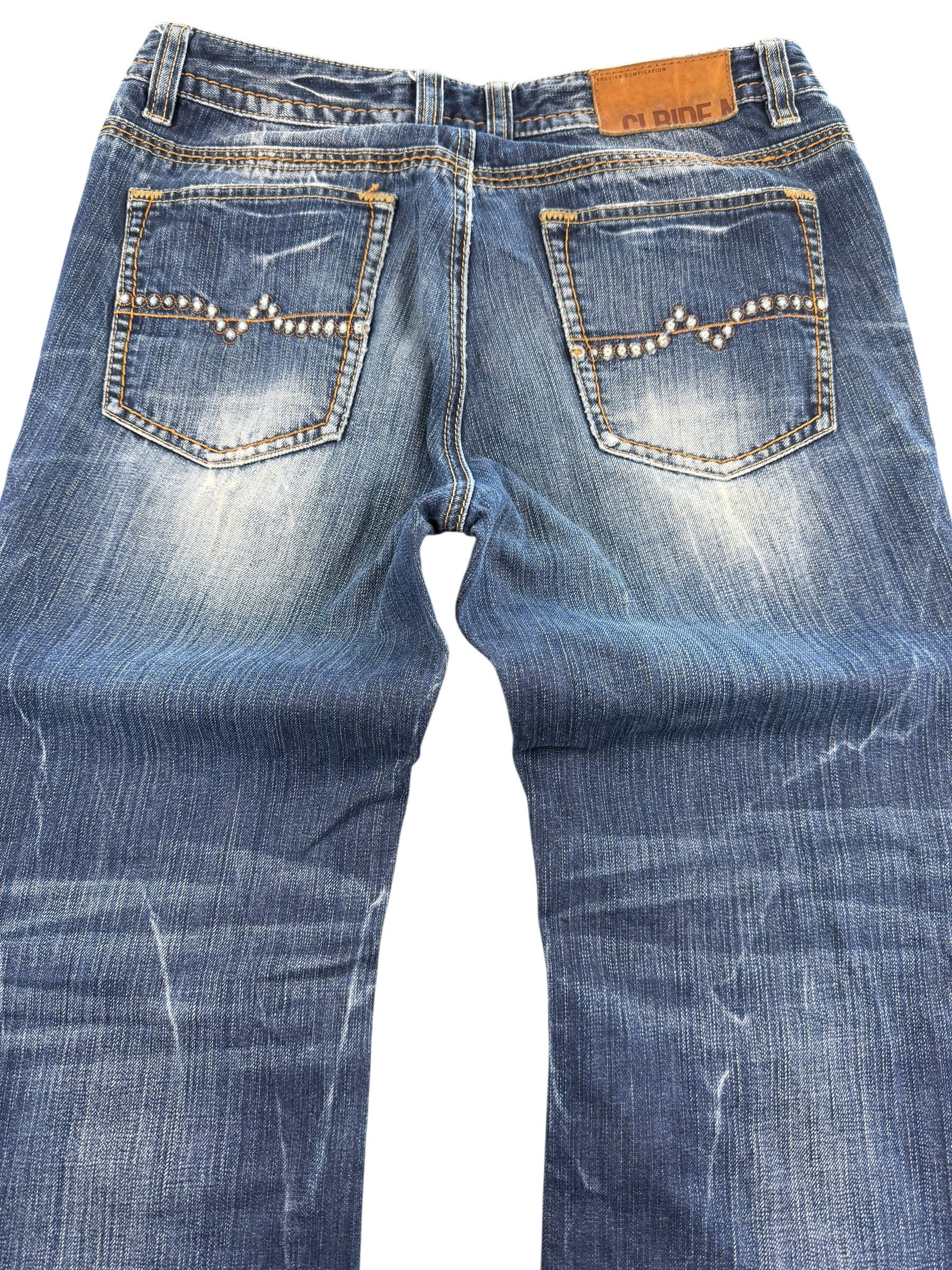 Ultra washed Bootcu Jeans (S)