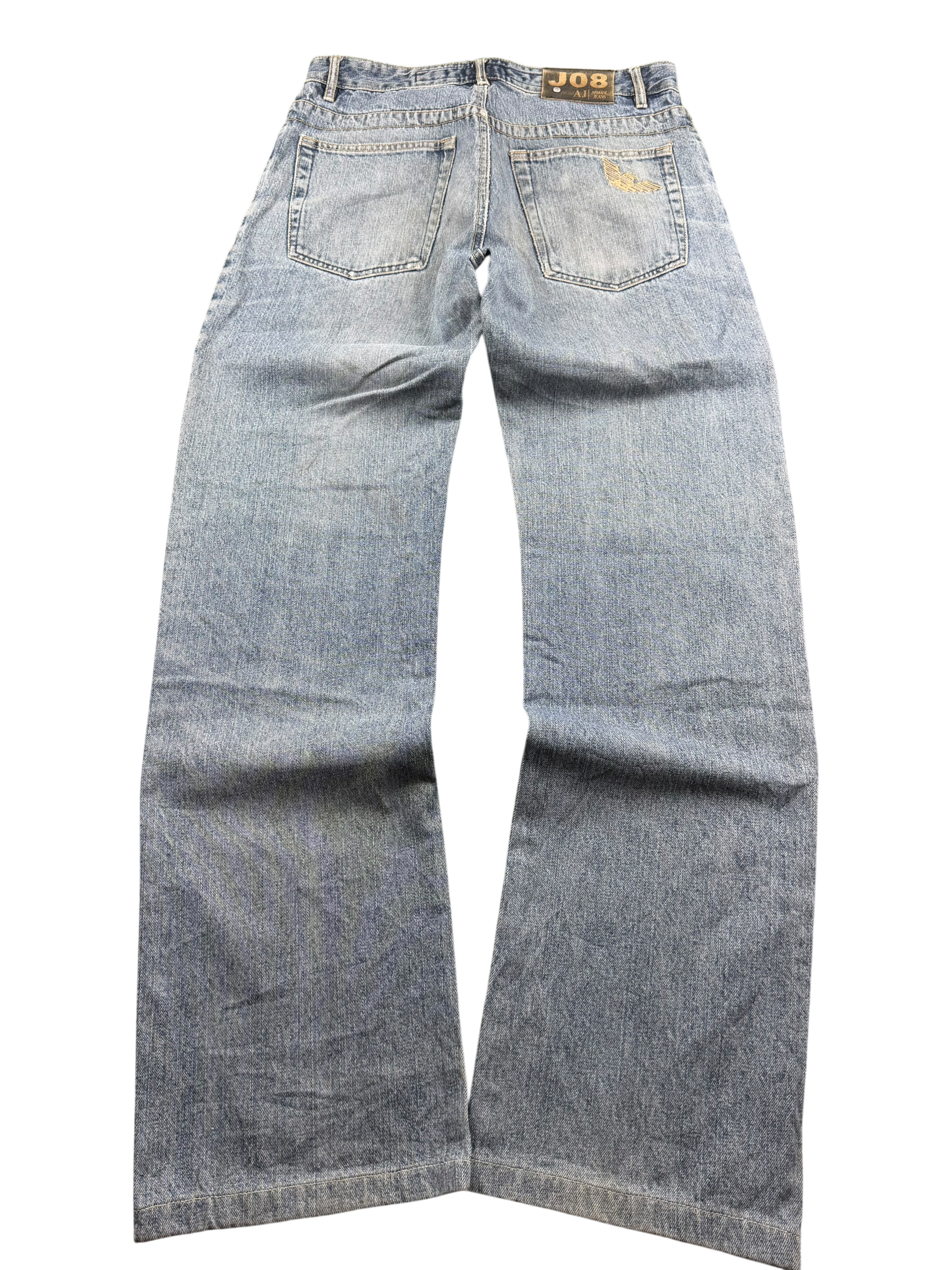 Armani Straightfit Jeans (S)
