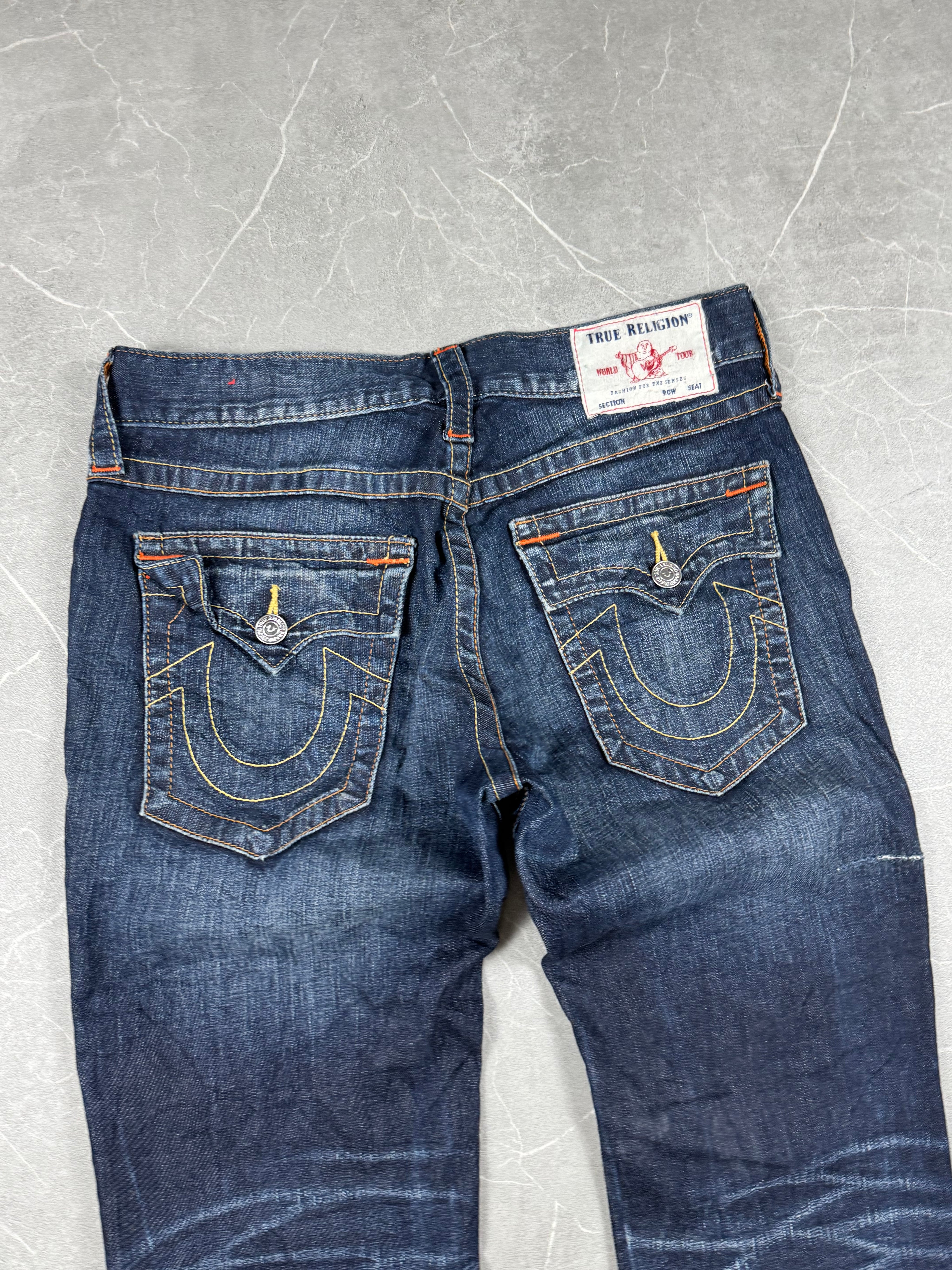 True Religion washed Jeans (S)