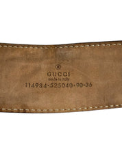 Gucci GG Belt (95cm)