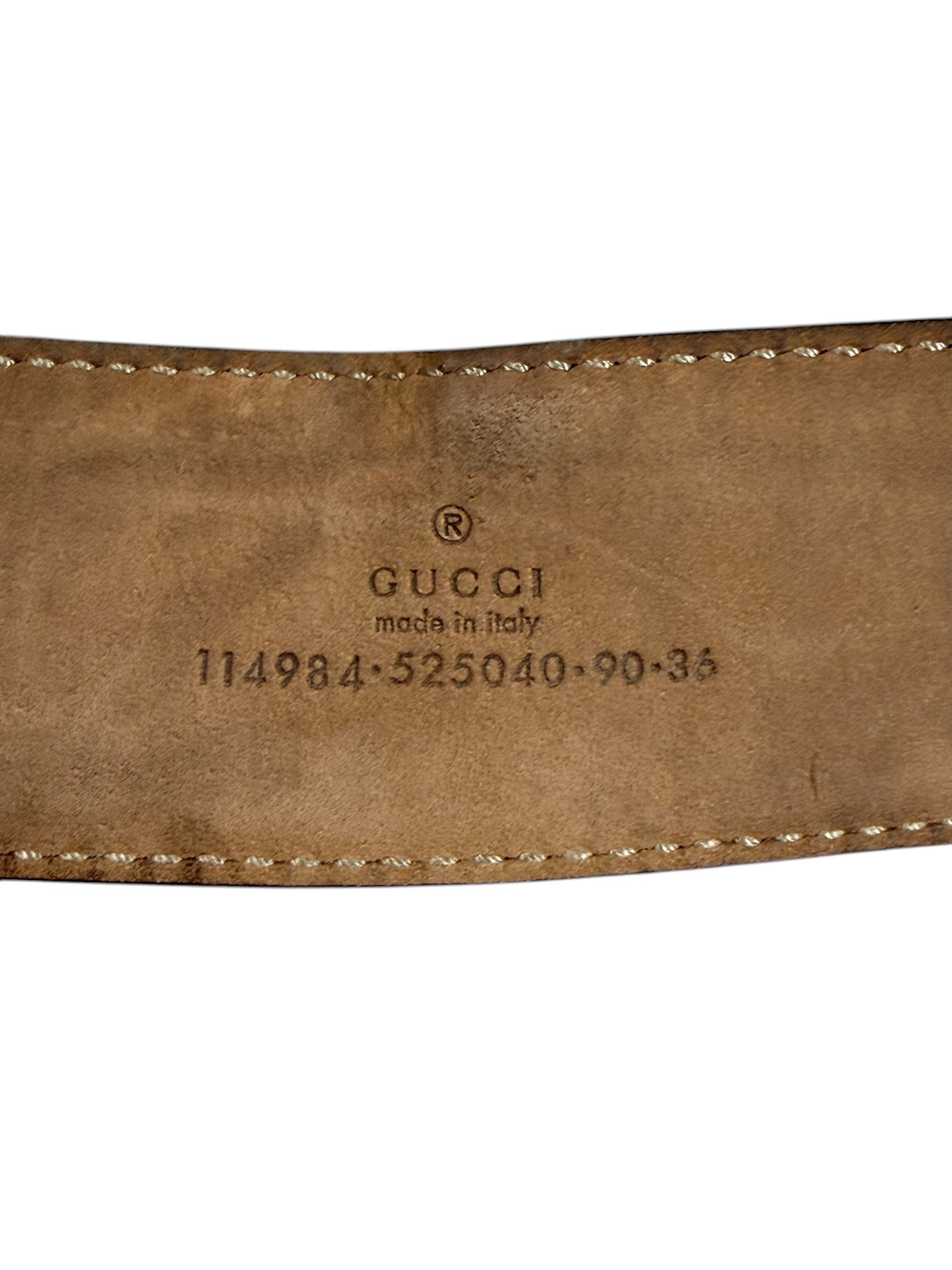 Gucci GG Belt (95cm)