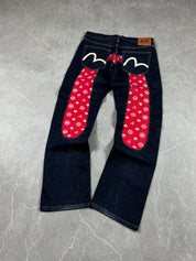 Evisu Big Logo Jeans (S)