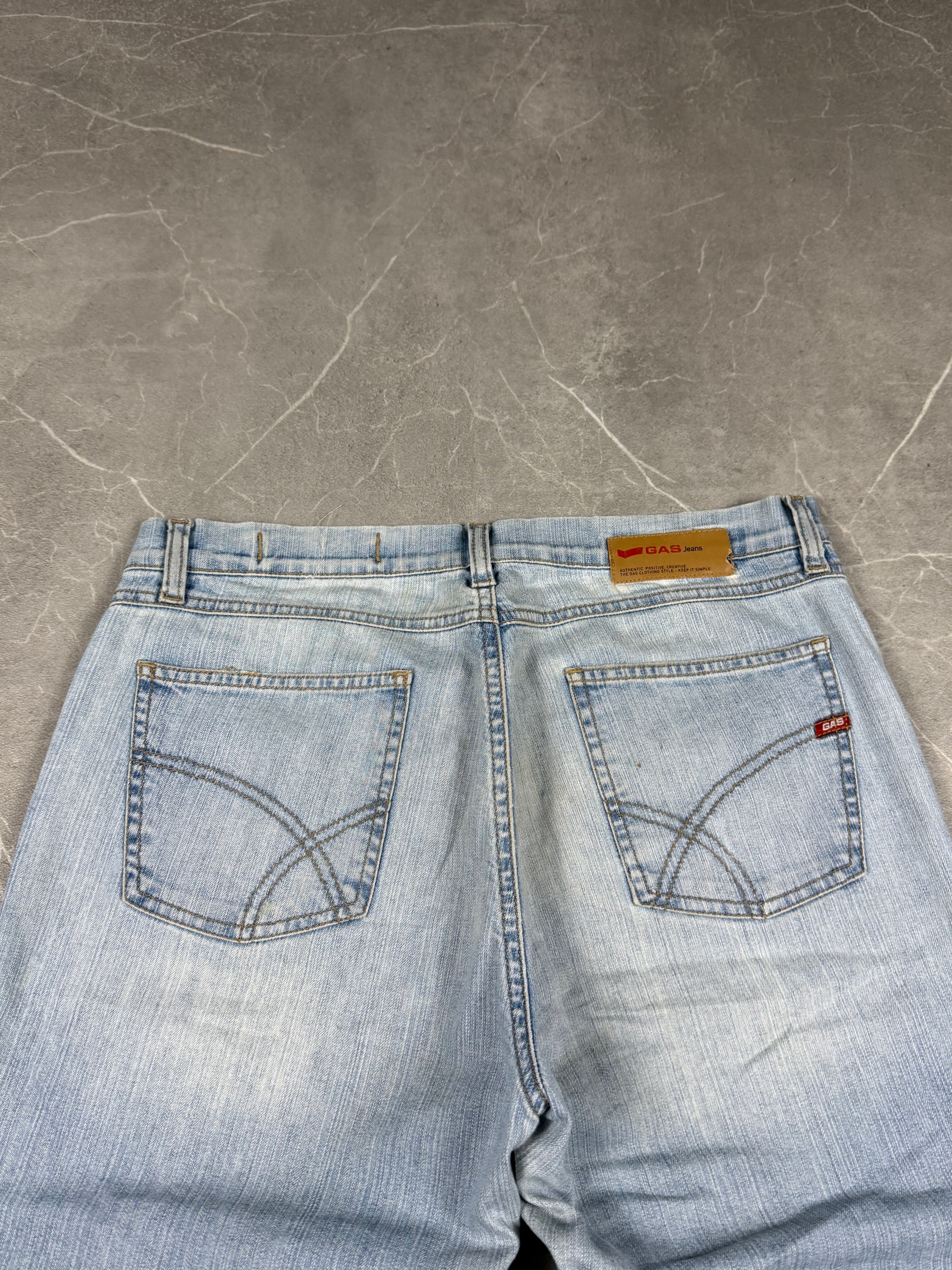Vintage GAS Bootcut Jeans (L)