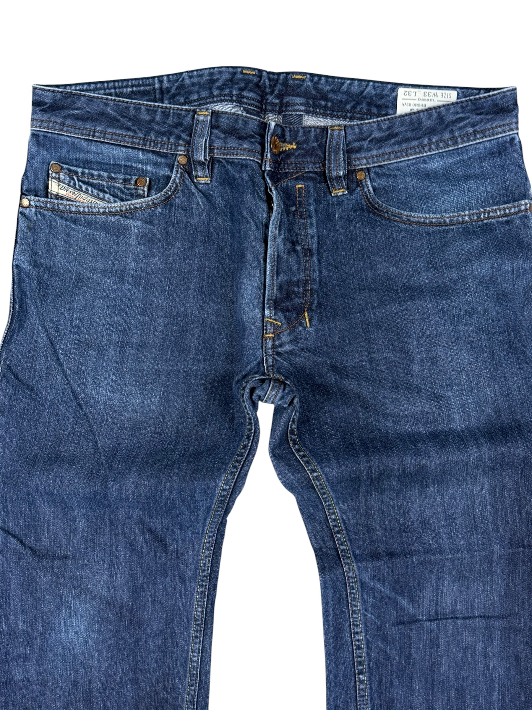 Diesel Straight-Fit Jeans (S)