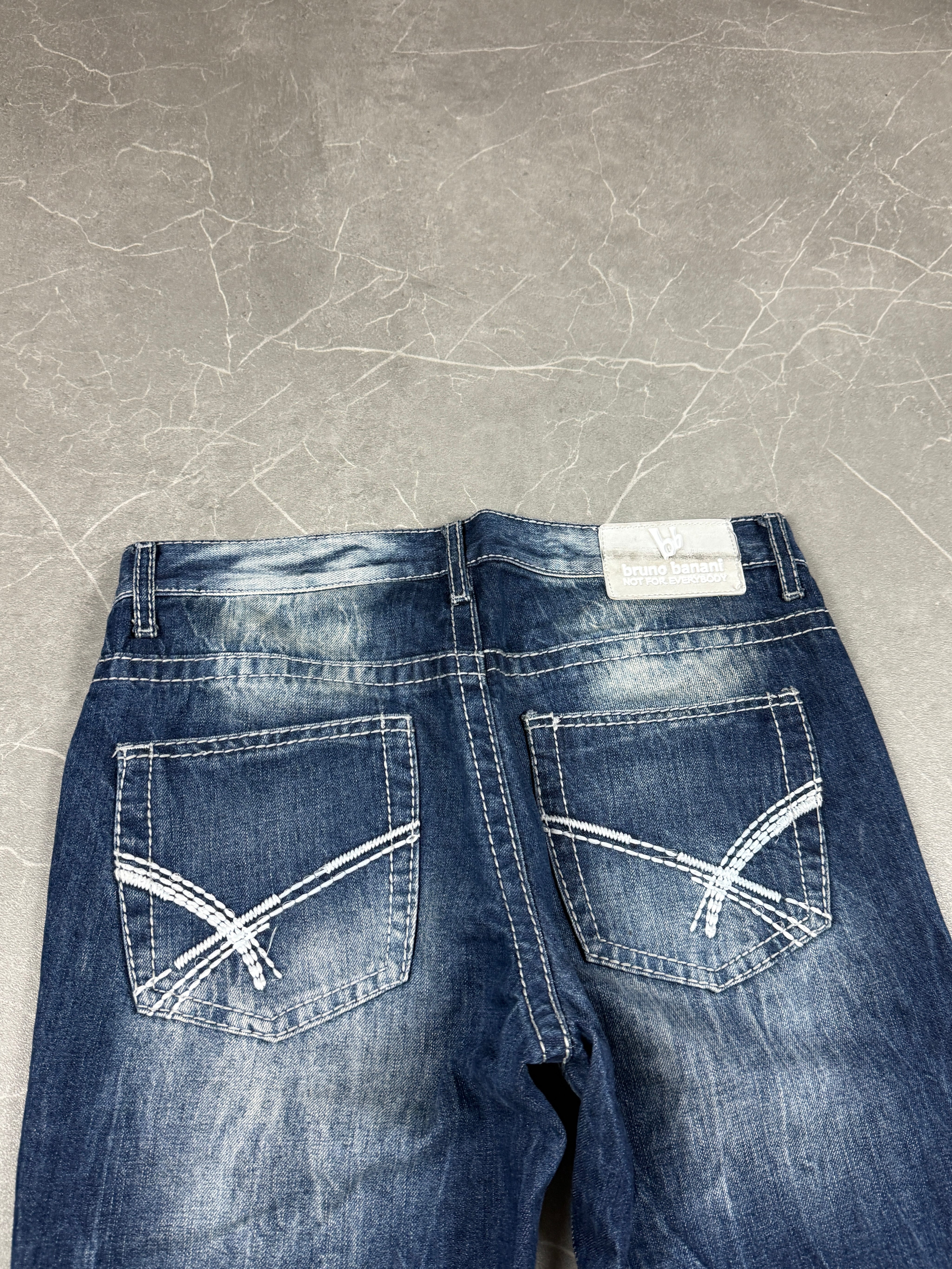 Bruno bannani washed Bootcut Jeans (M)