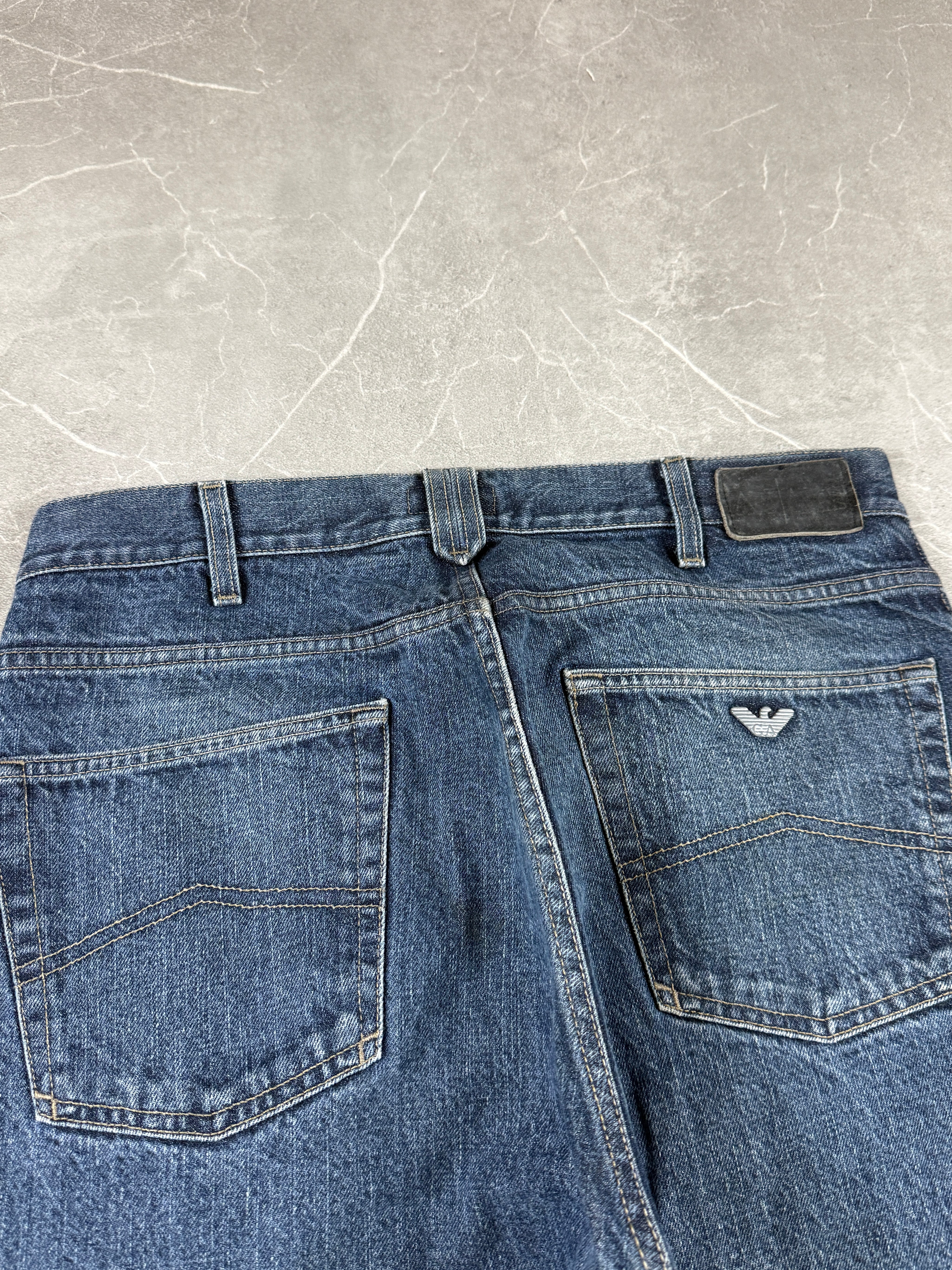 Armani Raw Denim (L)