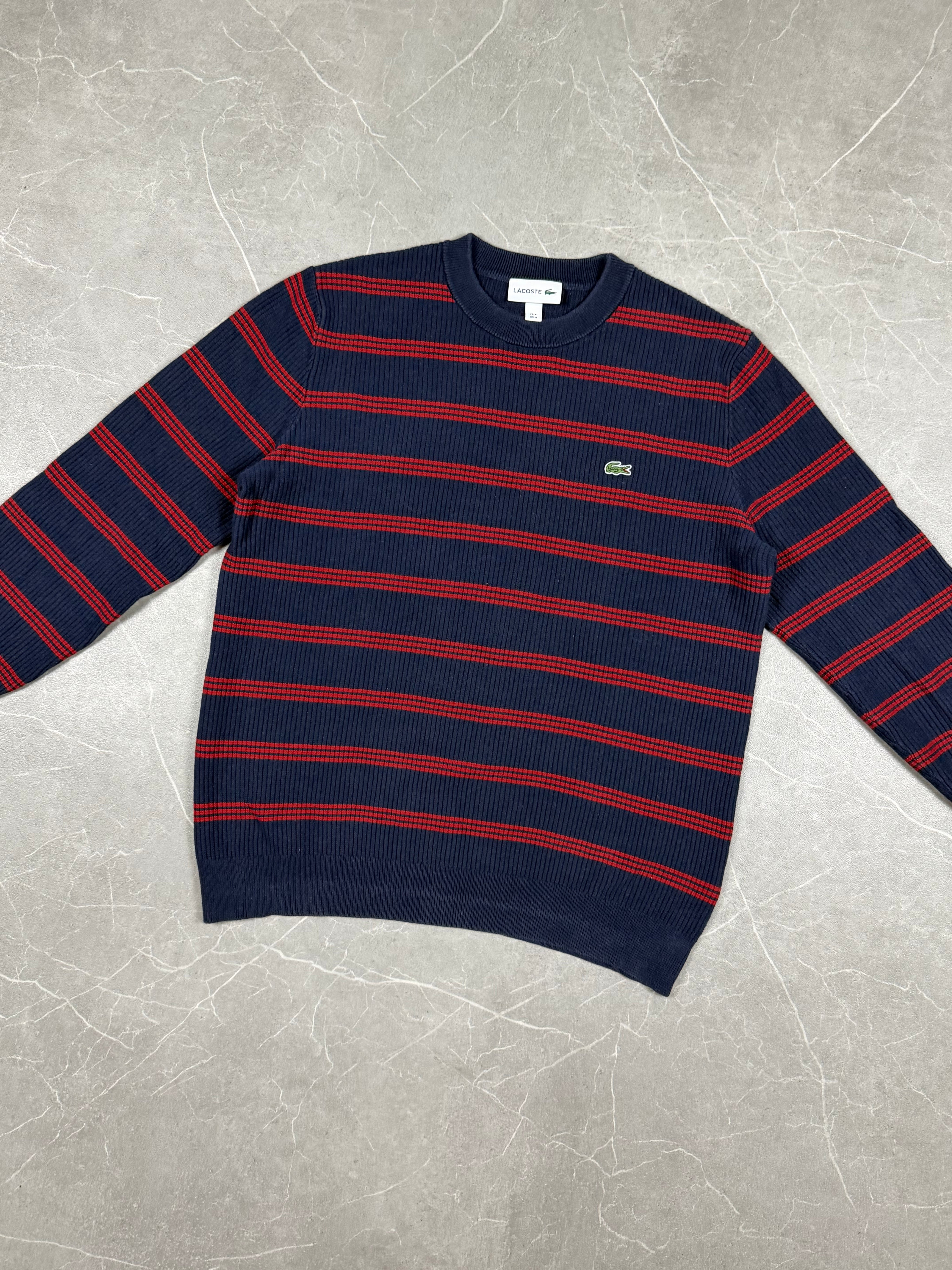Lacoste striped Sweater (M)