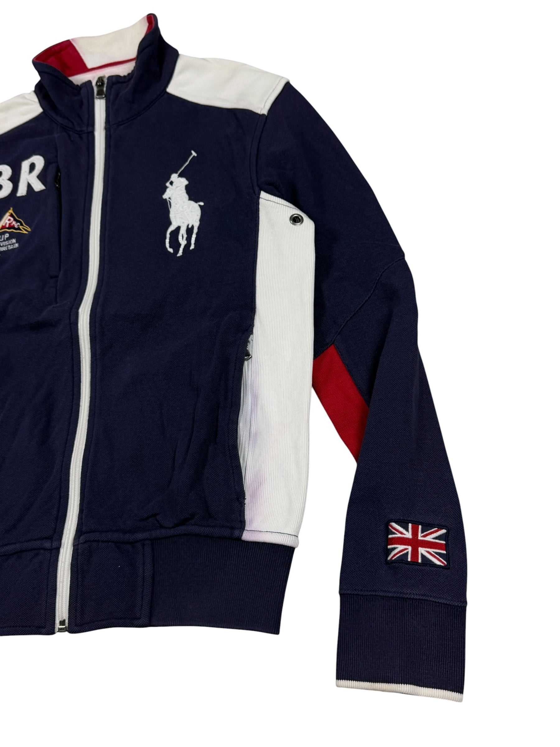 Ralph Lauren Big Pony GBR Zipper (S)