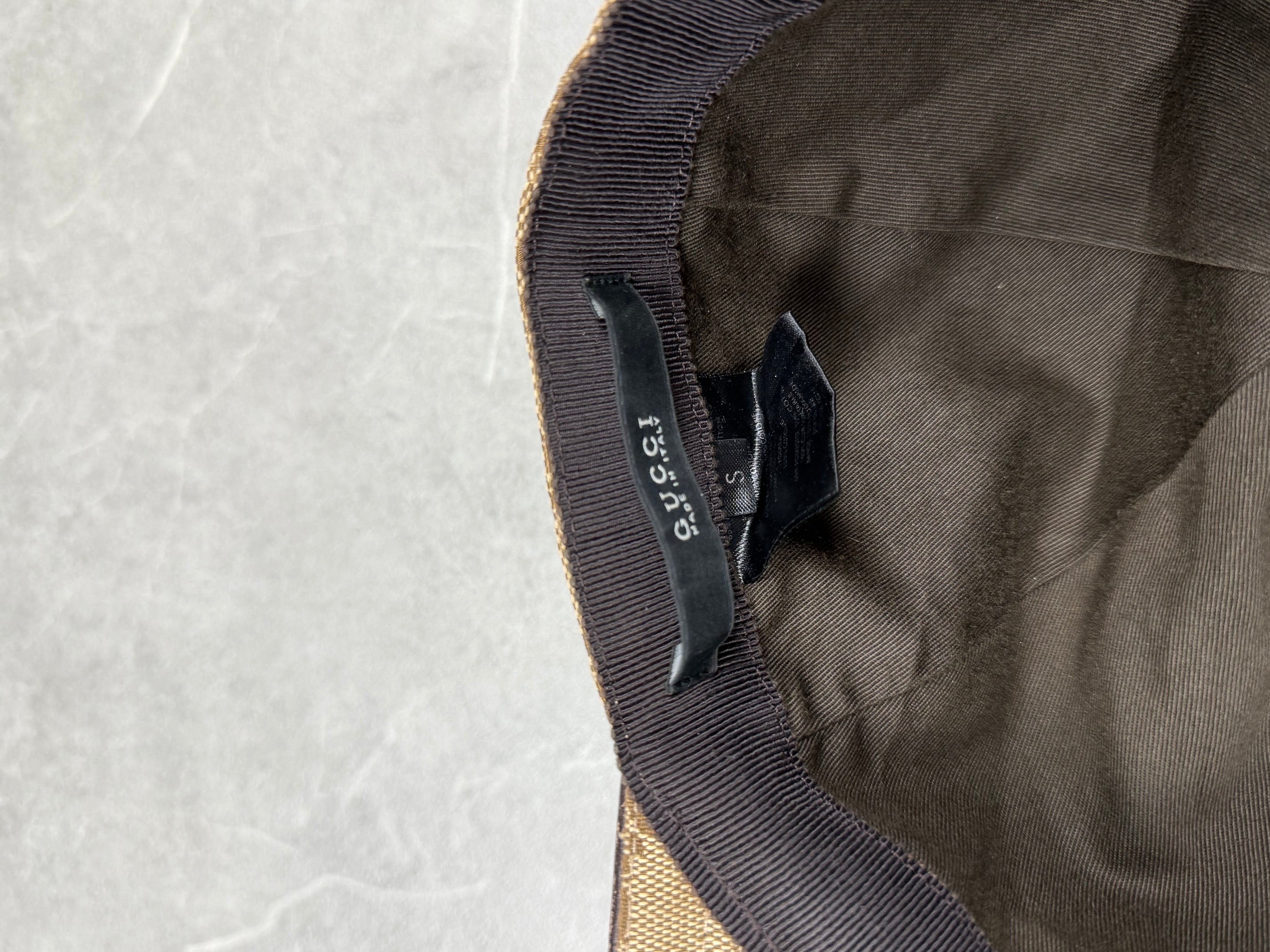 Gucci GG Monogramm Cap
