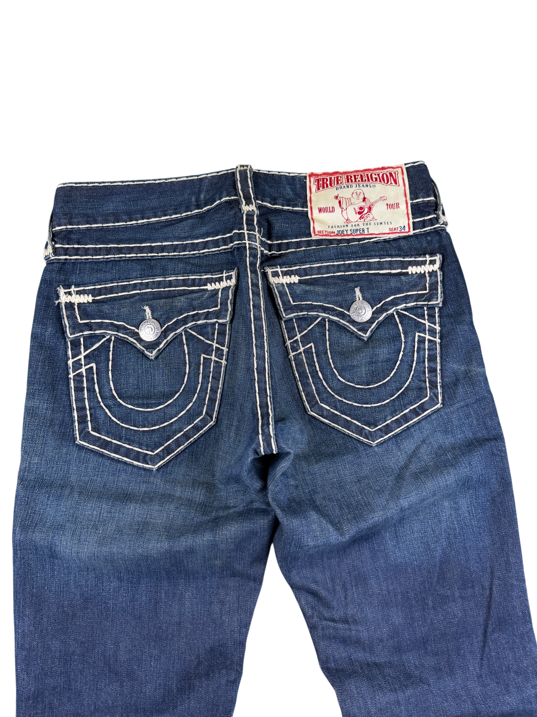 True Religion vintage Bootcut Jeans (M-L)