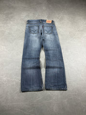 Levis washed Bootcut Jeans (S-M)