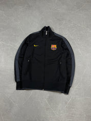 Vintage Nike FC-Barcelona Trainingsjacke (S)